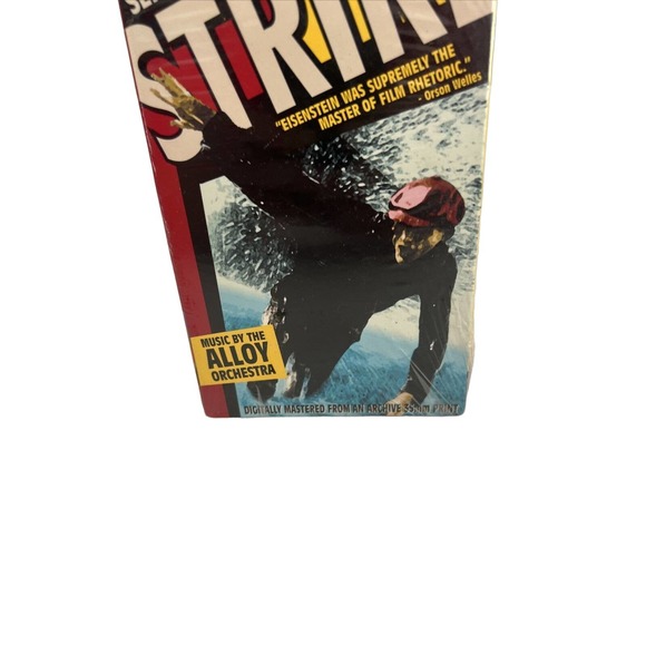 A Film By Sergei Eisenstein Strike VHS Sealed 1999 - Picture 4 of 10